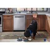 Third Rack Dishwasher with Rapid Sani Cycle