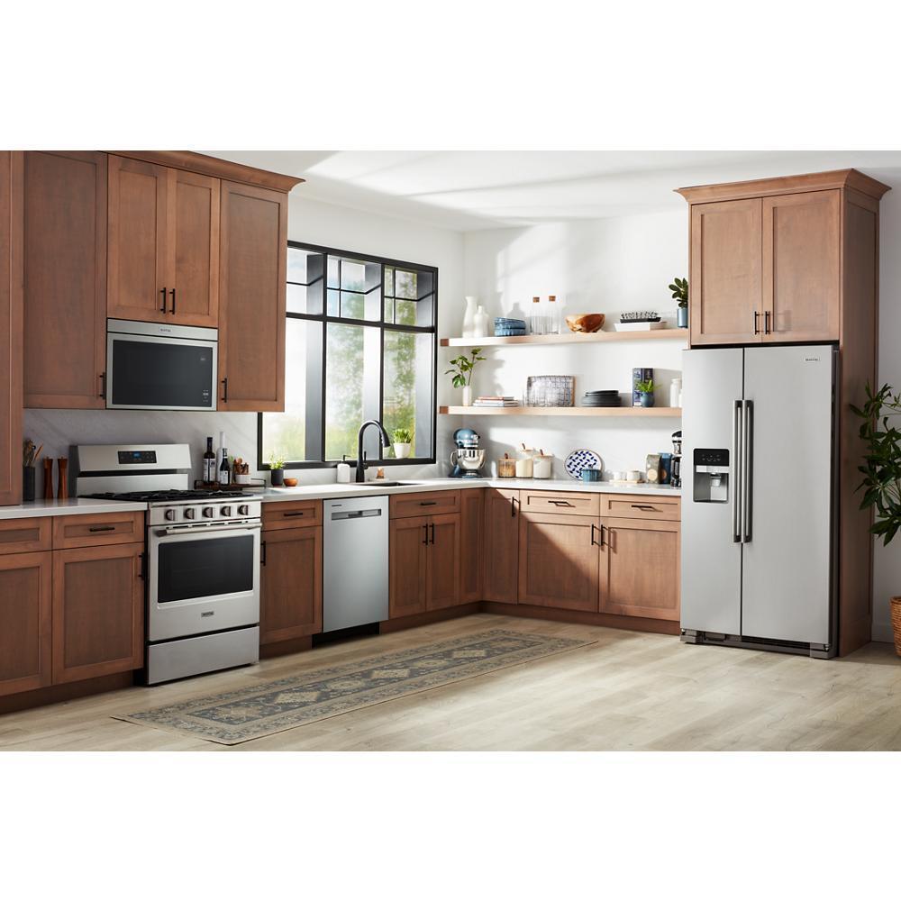 30-Inch Wide Gas Range With Steam Clean - 5.0 cu. ft.