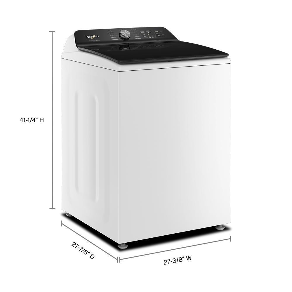 5.3 cu. ft. Smart Top Load Washer with the Delicates Basket