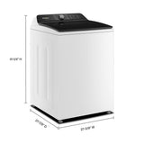 5.3 cu. ft. Smart Top Load Washer with the Delicates Basket