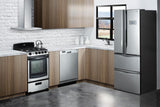 27" Wide French Door Refrigerator-freezer