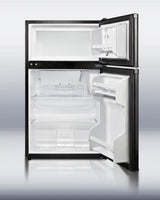 19" Wide Refrigerator-freezer, ADA Compliant