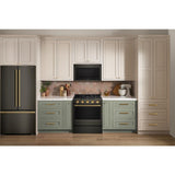 Brass Handle and Knob Hardware Accessory Kit for KitchenAid® Slide-In ConvectionRange