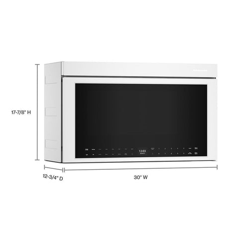 KitchenAid® Multifunction Over-the-Range Oven with Flush Built-In Design