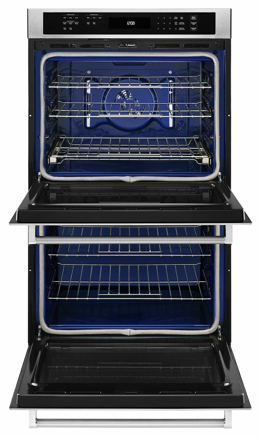 27" Double Wall Oven with Even-Heat™ True Convection (Upper Oven) - Stainless Steel