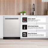 24 in. Stainless Steel Dishwasher
