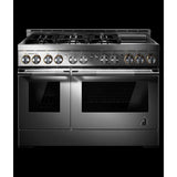 48" RISE™ Gas Professional-Style Range with Chrome-Infused Griddle