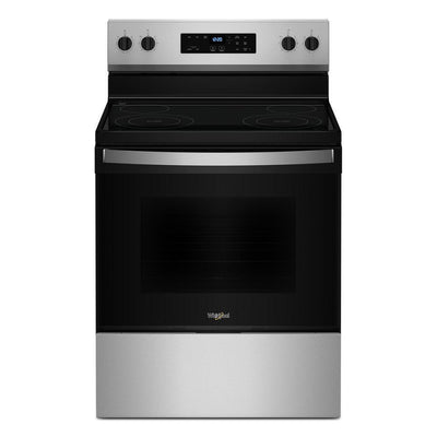 30-inch Electric Range with No Preheat Mode