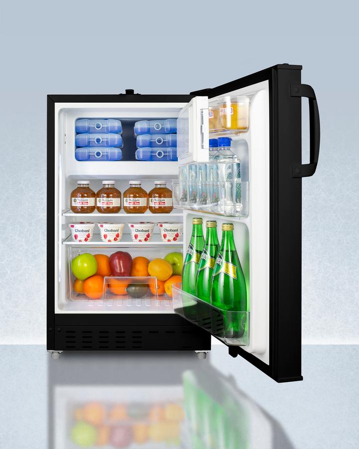 20" Wide Built-in Refrigerator-freezer, ADA Compliant