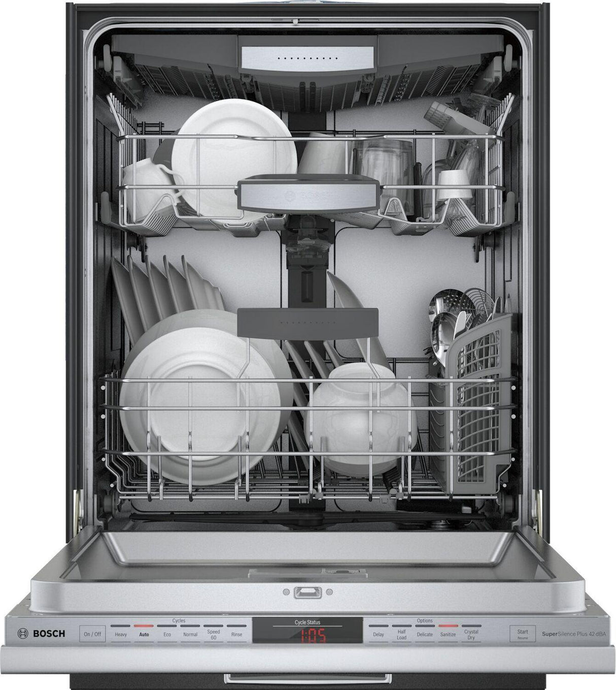 800 Series Dishwasher 24"