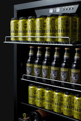 24" Wide Built-in Pub Cellar