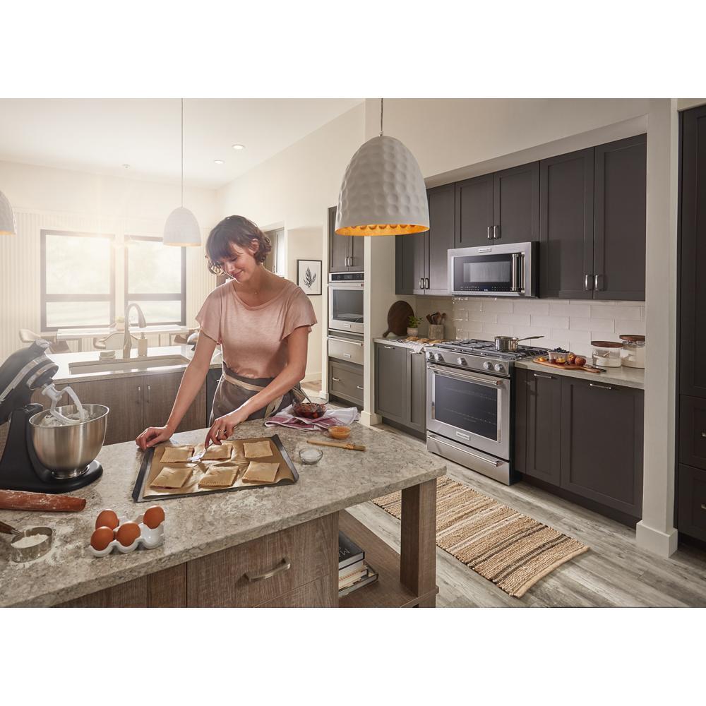 30" 1000-Watt Microwave Hood Combination with Convection Cooking