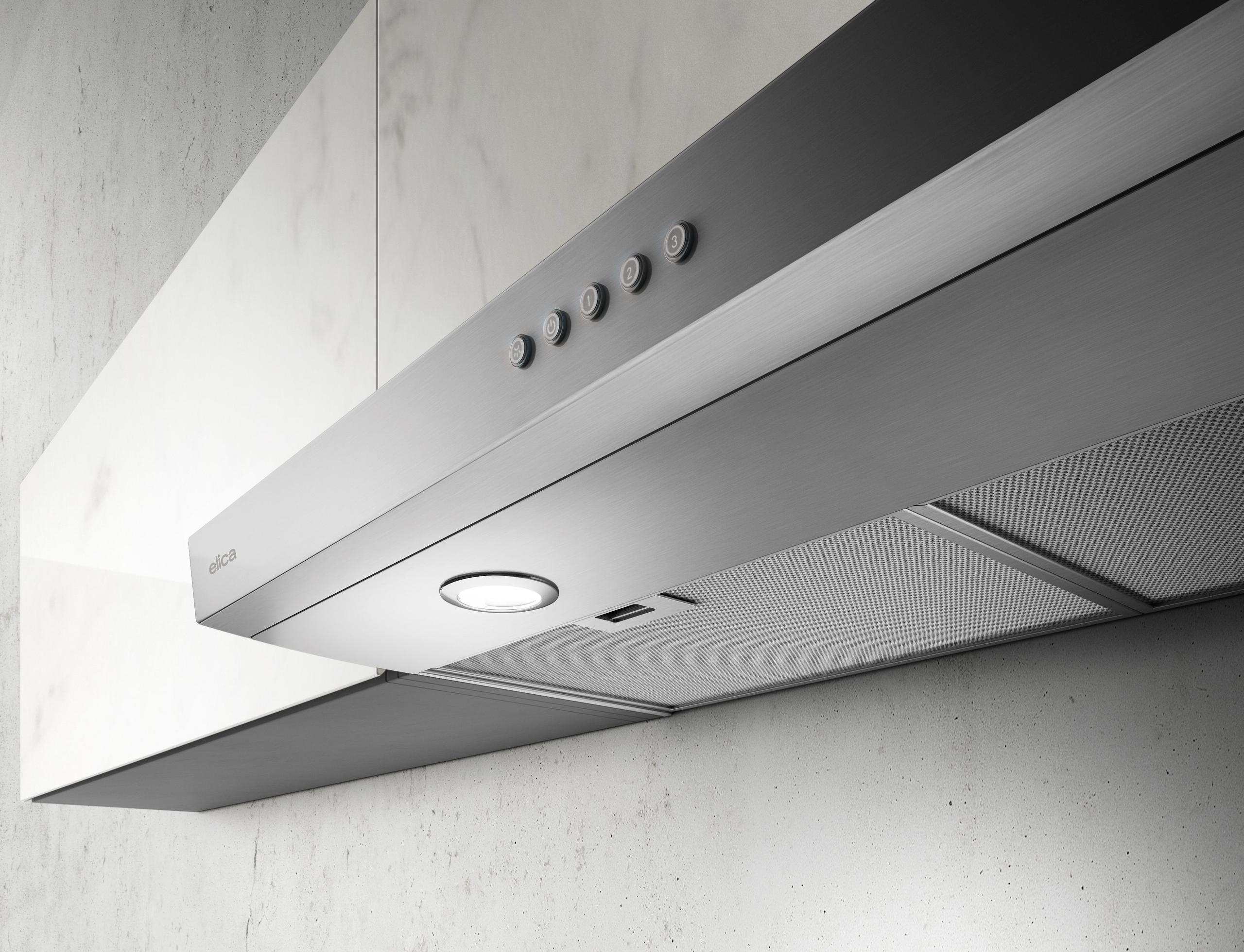 ALLASIO BLACK Undercabinet Range Hood 30" wide - 300CFM