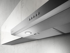 ALLASIO BLACK Undercabinet Range Hood 30