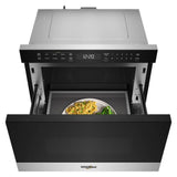 24-inch Built-in Microwave Drawer with Sensor Cooking