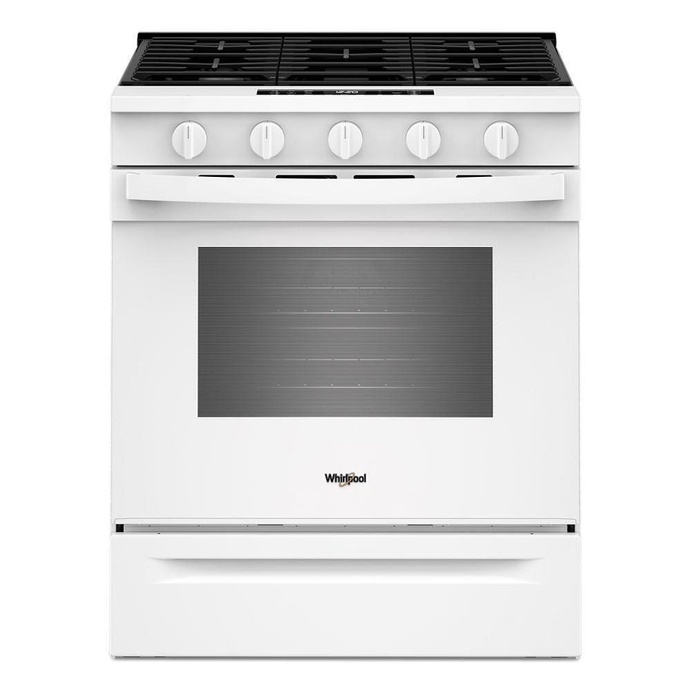 30-inch Gas Smart Range with Air Cooking Technology