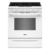 30-inch Gas Smart Range with Air Cooking Technology