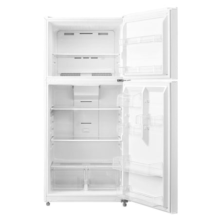 Element Electronics 20.5 cu. ft. Top Freezer Refrigerator - White, ENERGY STAR (ERT21CSCW)