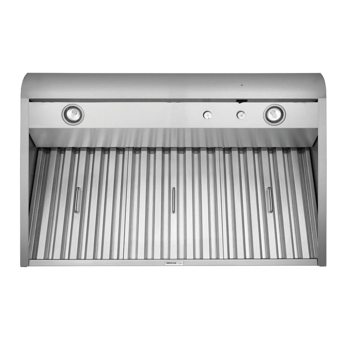 **DISCONTINUED** Broan® 36-Inch Canopy Wall-Mount Range Hood Shell w/ External Blower, Stainless Steel