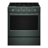 5.0 Cu. Ft. Smart Slide-in Gas Range with Convection Cooking Modes and 2-in-1 Burner