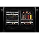 RISE™ 24" Built-In Undercounter Wine Cellar - Left Swing