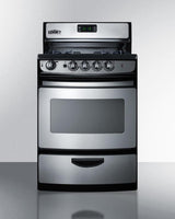 24" Wide Gas Range