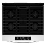 30-inch Gas Range with No Preheat and Slow Cook Modes
