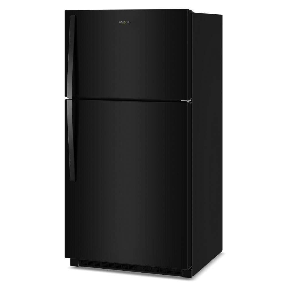 Whirlpool® 32.8-inch Wide Top Freezer Refrigerator with Total Coverage Cooling- 21.3 Cu. Ft.