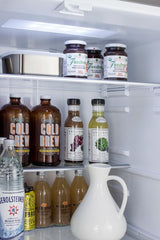 27" Wide French Door Refrigerator-freezer
