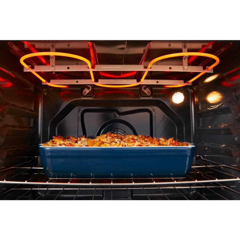 30-Inch Wide Electric Range With No Preheat Air Fry and Air Baking - 5.3 cu. ft.
