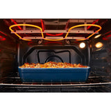 30-Inch Wide Electric Range With No Preheat Air Fry and Air Baking - 5.3 cu. ft.