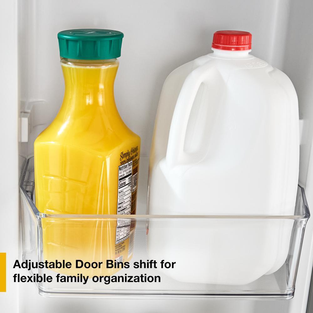 Whirlpool® 28-inch Wide Top Freezer Refrigerator with Total Coverage Cooling- 18.0 Cu. Ft.