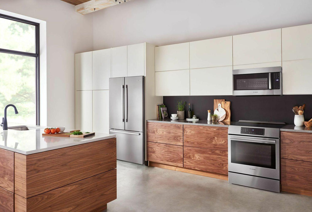 800 Series Induction Slide-in Range 30'' Stainless Steel HII8056U