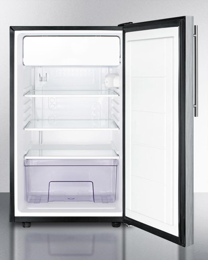 20" Wide Refrigerator-freezer, ADA Compliant