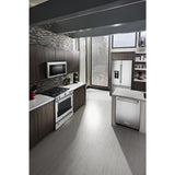 30-Inch 5-Burner Gas Slide-In Convection Range