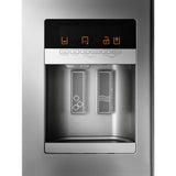 36- Inch Wide French Door Refrigerator with PowerCold® Feature - 25 Cu. Ft.