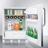 24" Wide Built-in All-refrigerator, ADA Compliant