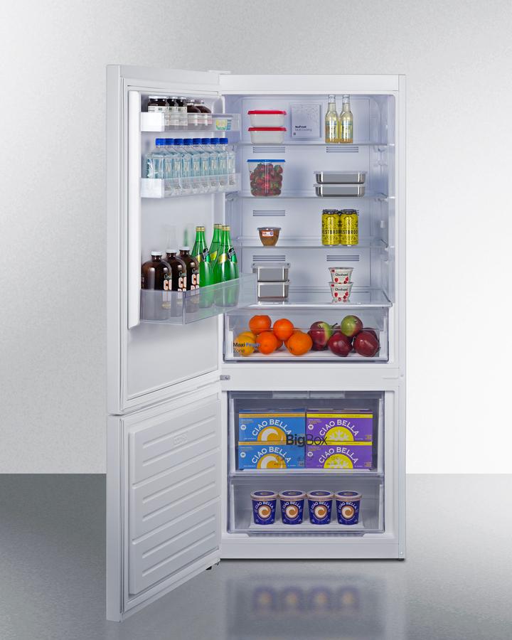 28" Wide Bottom Mount Refrigerator-freezer