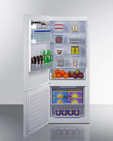 28" Wide Bottom Mount Refrigerator-freezer