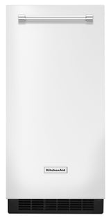 KitchenAid® 15'' Automatic Ice Maker - White