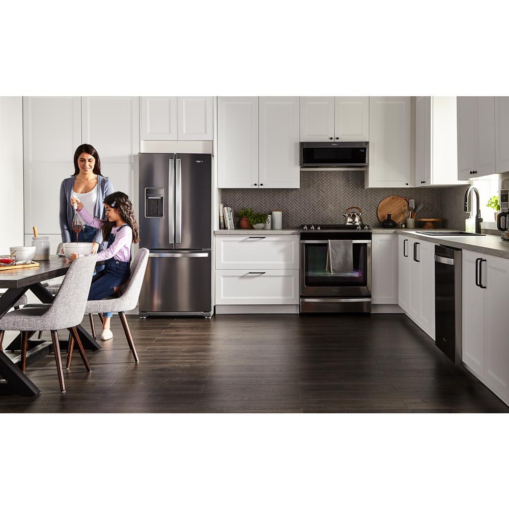 30-inch Wide French Door Refrigerator - 20 cu. ft.
