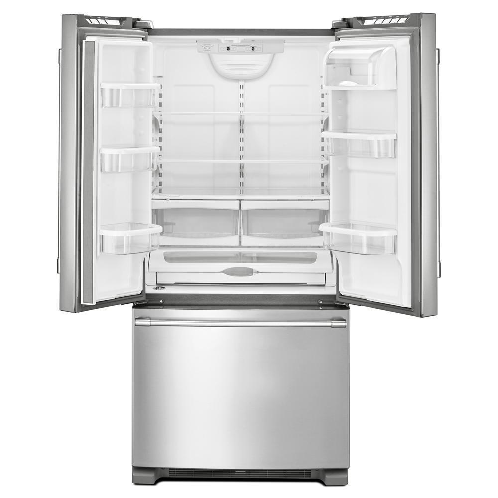 33-Inch Wide French Door Refrigerator - 22 Cu. Ft.