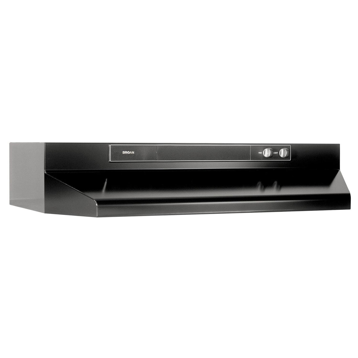 **DISCONTINUED** Broan® 36-Inch Convertible Under-Cabinet Range Hood, 220 CFM, Black