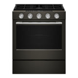 Stainless Steel Handle and Knob Hardware Accessory Kit for KitchenAid® Slide-In ConvectionRange