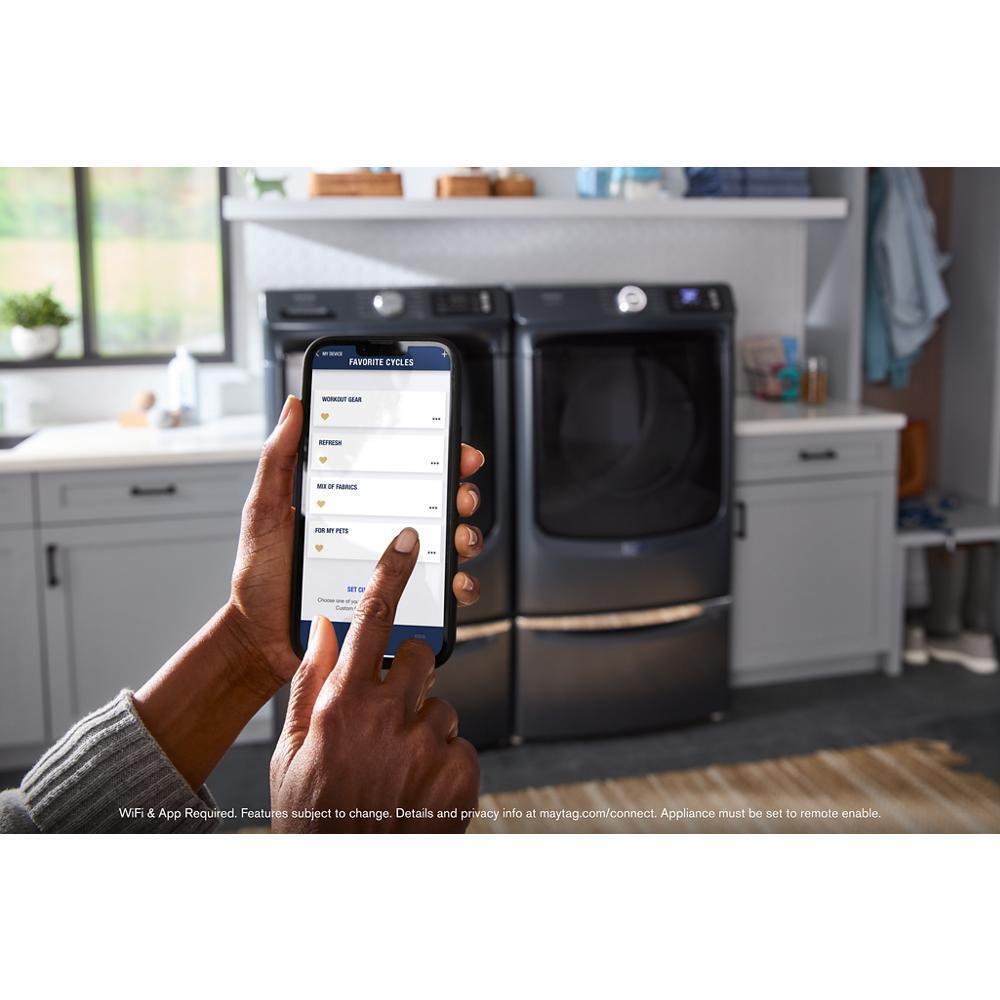Smart Pet Pro Front Load Gas Dryer - 7.4 CU. FT.