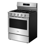 30-Inch Wide Gas Range With Steam Clean - 5.0 cu. ft.