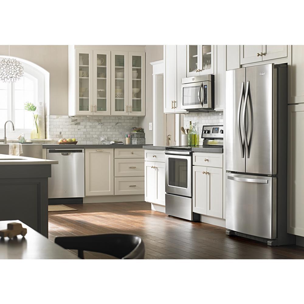 ENERGY STAR® certified dishwasher with 1-Hour Wash cycle