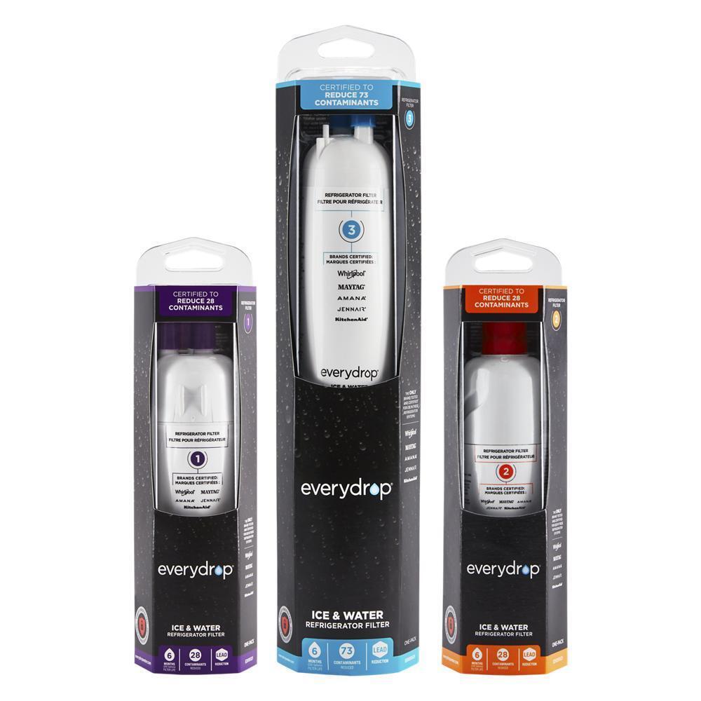everydrop® Refrigerator Water Filter 1 - EDR1RXD1 (Pack of 1)