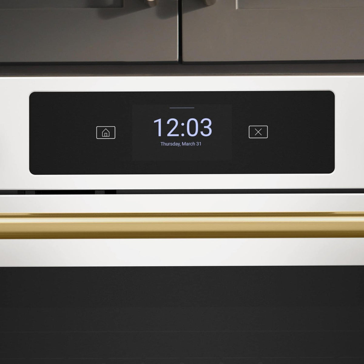 30-inch Smart Electric Combo Wall Oven with Assisted Cooking Modes