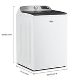 5.3 cu. ft. Smart Pet Pro Top Load Washer